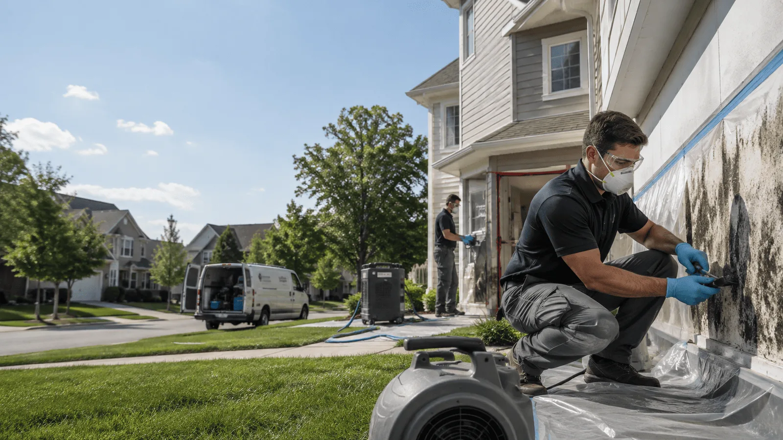 Mold Inspection company in Garden Prairie, IL